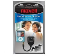 Maxell Headphone Splitter (P-6)